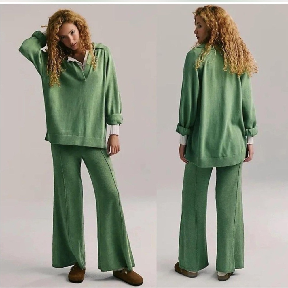 New Free People Beach Drea Sweater Set